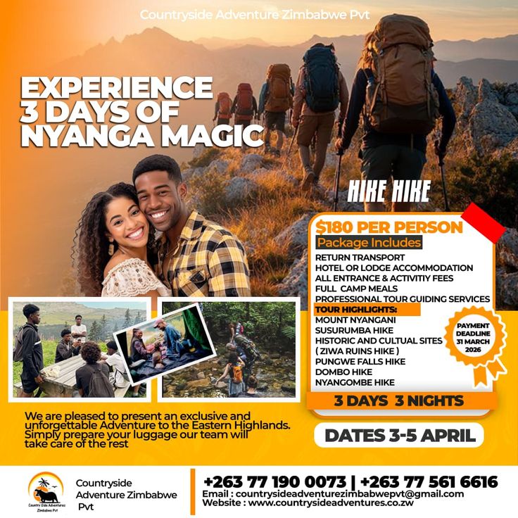 Nyanga Magic Trip