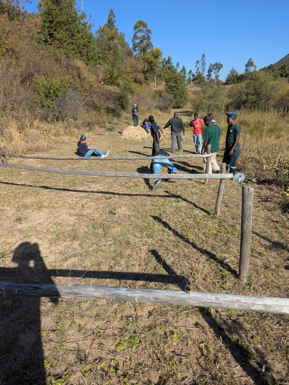 Ropes Course Teamwork