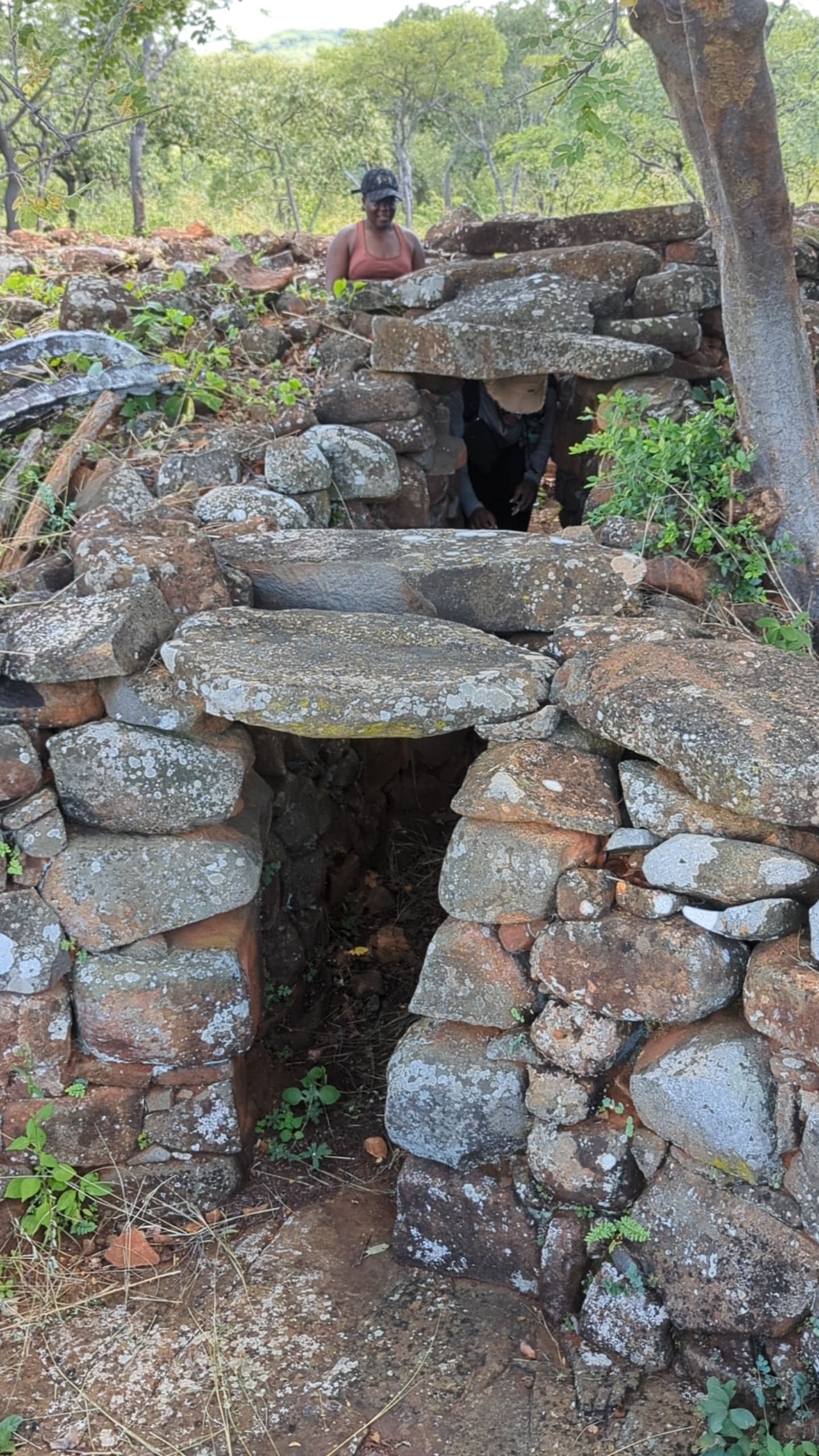 Ancient Ziwa Ruins